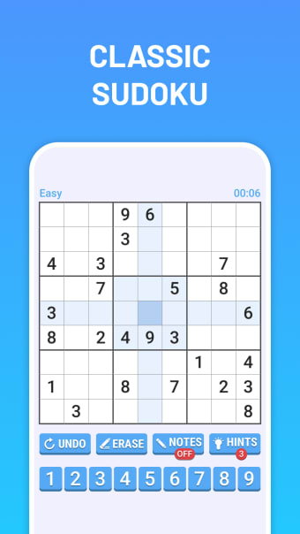 Soduko: Classic Sudoku Puzzle