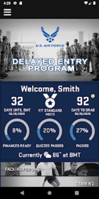 USAF Delayed Entry Program