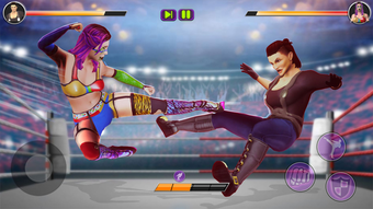 Bad Girls MMA Wrestling Battle