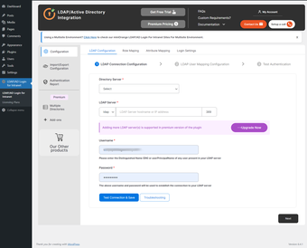 Active Directory Integration  LDAP Integration