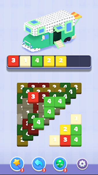 Color Match 3D - Tile Games