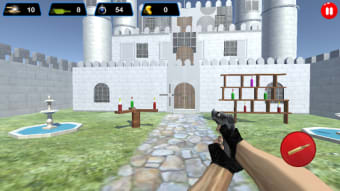 Real Bottle Shooting Game 3D