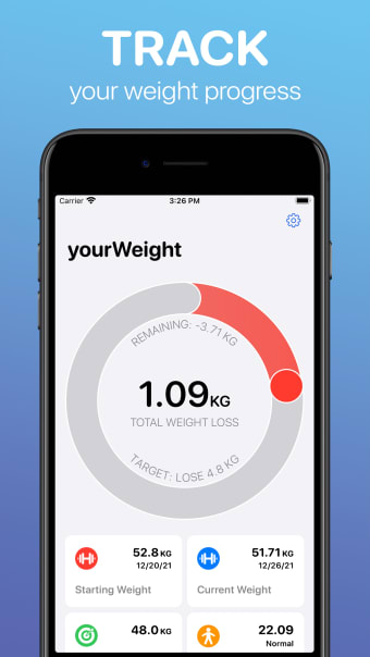 yourWeight: Weight Tracker