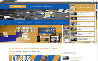 Social Gones - Actualités Olympique Lyonnais