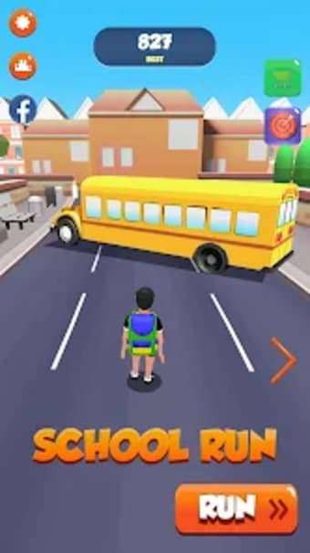 School Run 3D - Endless runnin
