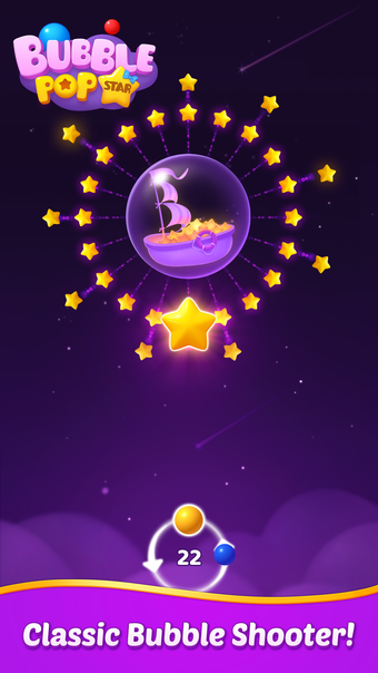 Bubble Pop Star: Shoot Bubbles