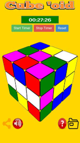 3D Cube Puzzle Magic