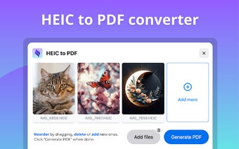 HEIC to PDF