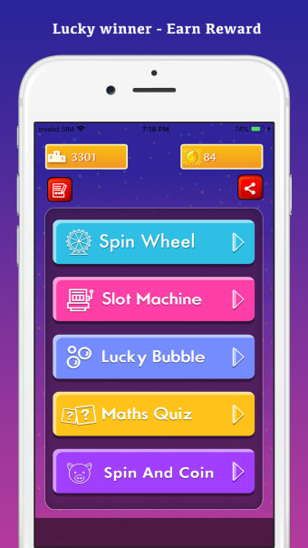 Lucky winner - Spins and Coins