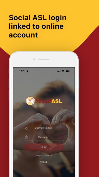 Social ASL Community App