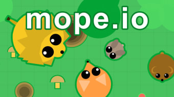 Mope.io - Online multiplayer