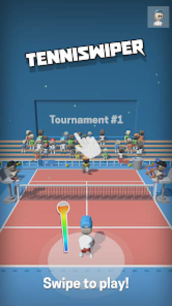 TenniSwiper - Mobile Tennis Ga