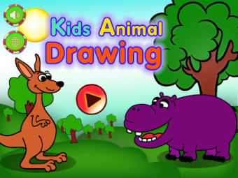 Kids Animal Drawing
