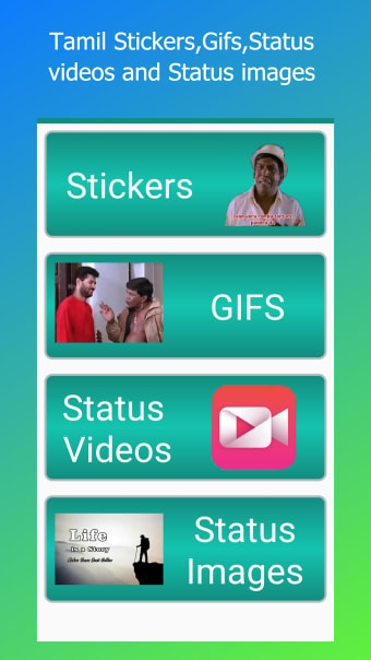 Tamil StickersGifs and Status videos for whatsapp