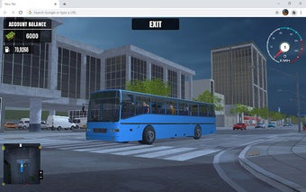 Extreme Bus Driver Car Game