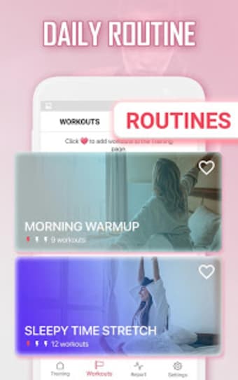 Women Workout apps  Fitness apps -Fitness Tracker