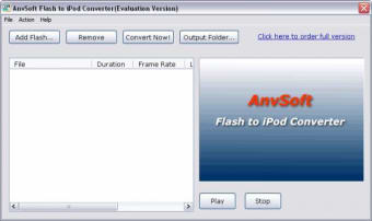 Flash to iPod Converter