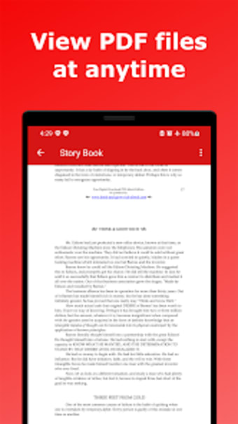 PDF Reader - View PDF Files