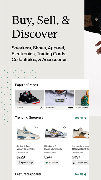 StockX - Sneakers and Apparel