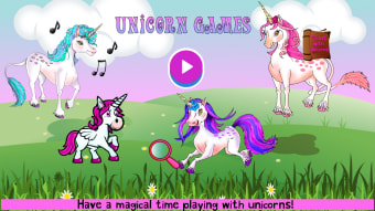 Unicorn Games for Kids FULL