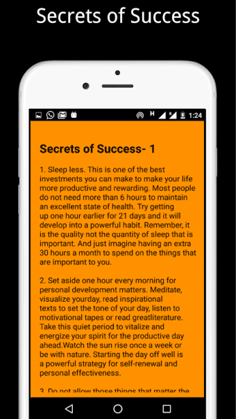 Life Changing Secrets of Success