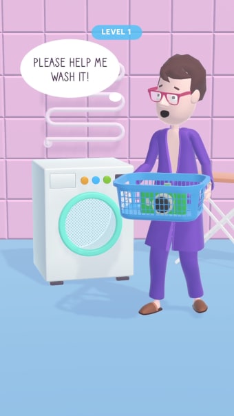 ASMR Laundry