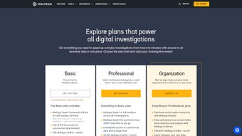 Imagen 0 para Maltego