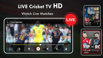 Live Cricket TV: Live Score