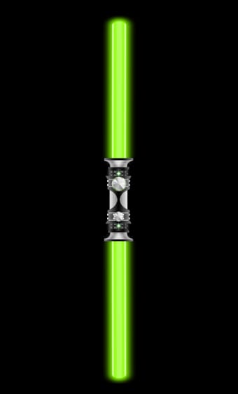LED Double Laser Sword