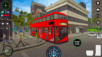Bus Simulator 3D: Bus Games
