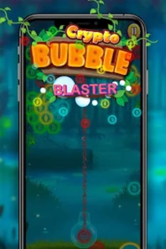 Crypto Bubble Blaster