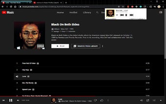 YouTube Music Last.fm Scrobbler