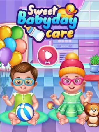 Baby Care Baby Dress Up Game
