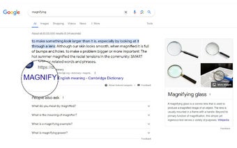 Magnifying Glass For Reading