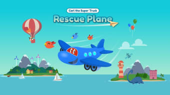 Carl Super Jet Airplane Rescue