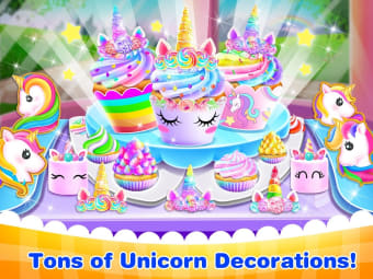 Unicorn Cupcake Maker- Baking Games For Girls