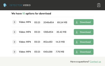 Video Downloader by Detector Video