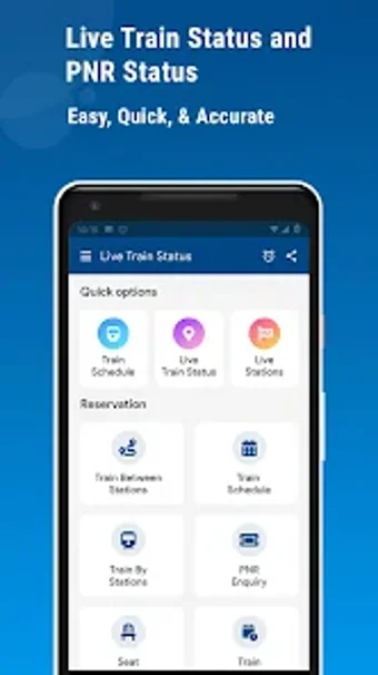 Live Train Status - PNR Status