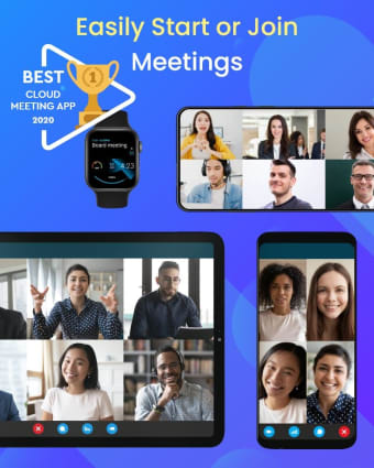 Remote Cloud Meeting: Video Conference Video Call