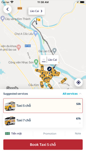 Taxi Hiếu Hồng