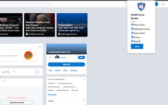 Reddit Karma Blocker