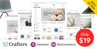 Crafters - Art and Decor WooCommerce Theme