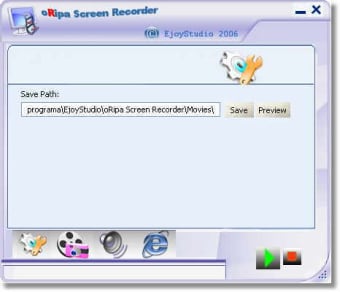 oRipa Screen Recorder