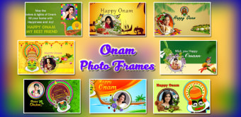 Happy Onam Photo Frames