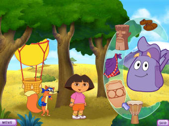 Dora's World Adventure