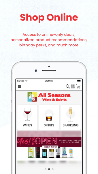 ALL SEASONS WINE  SPIRITS