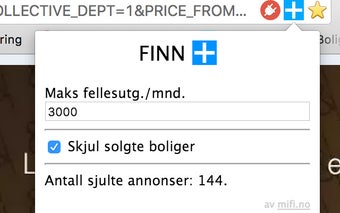 FinnPluss - Ekstra funksjoner til finn.no