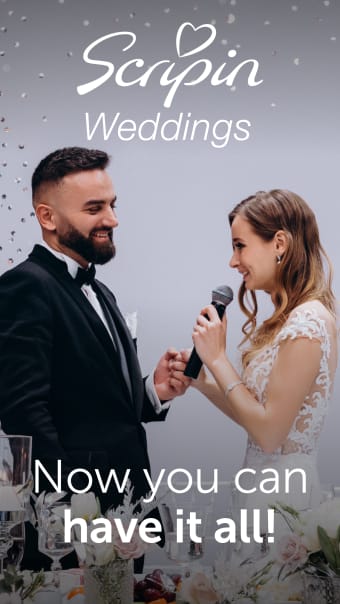 Scripin Weddings - Photo app