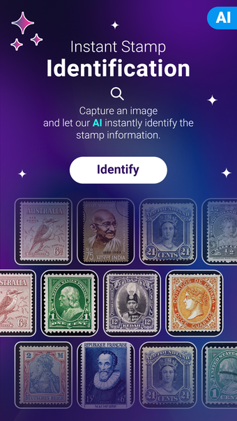 Stamp ID: Pro Stamp Identifier