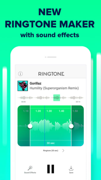 Ringtones for iPhone: melodize